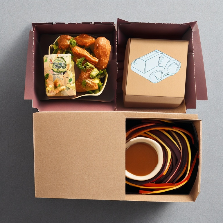 Custom Take Out Boxes